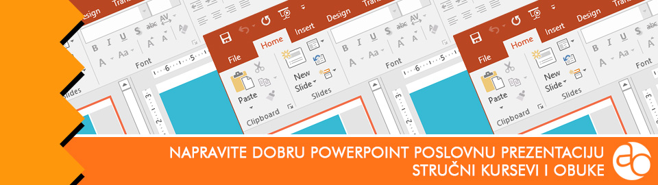 Kurs i obuka - napravite dobru PowerPoint poslovnu prezentaciju