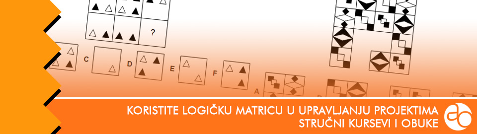 Kurs i obuka - naučite da koristite logičku matricu u upravljanju projektima