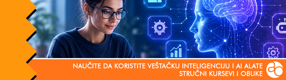 Kurs i obuka - naučite da koristite veštačku inteligenciju i AI alate