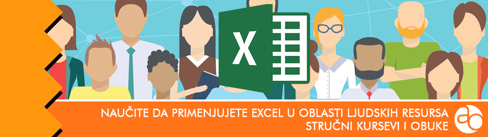 Kurs i obuka - Naučite da primenjujete Excel u oblasti ljudskih resursa