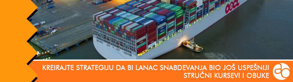 Kurs i obuka - Naučite kako da isplanirate i kreirate strategiju da bi lanac snabdevanja bio još uspešniji