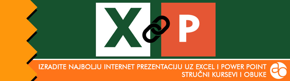 Kurs i obuka - Naučite kako da izradite najbolju internet prezentaciju uz korišćenje programa Excel i Power Point