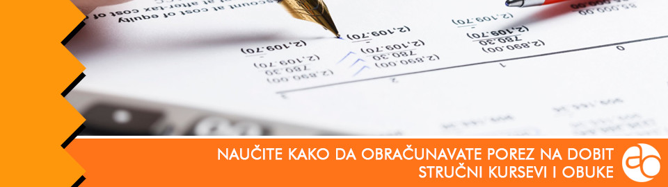 Kurs i obuka - Naučite kako da obračunavate porez na dobit i da izbegnete mogućnost dvostrukog oporezivanja