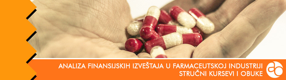 Kurs i obuka - Naučite kako da sa uspehom analizirate finansijske izveštaje u farmaceutskoj industriji