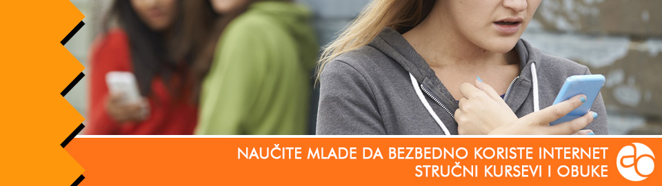 Kurs i obuka - naučite mlade da bezbedno koriste internet