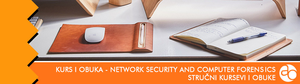 Kurs i obuka - Network security and computer forensics