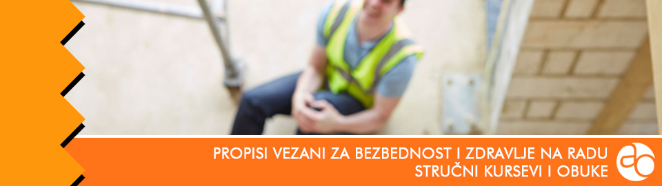 Kurs i obuka o propisima vezanim za bezbednost i zdravlje na radu