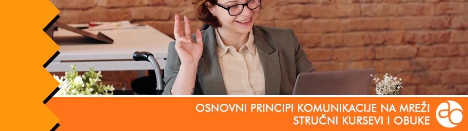 Kurs i obuka - Osnovni principi komunikacije na mreži