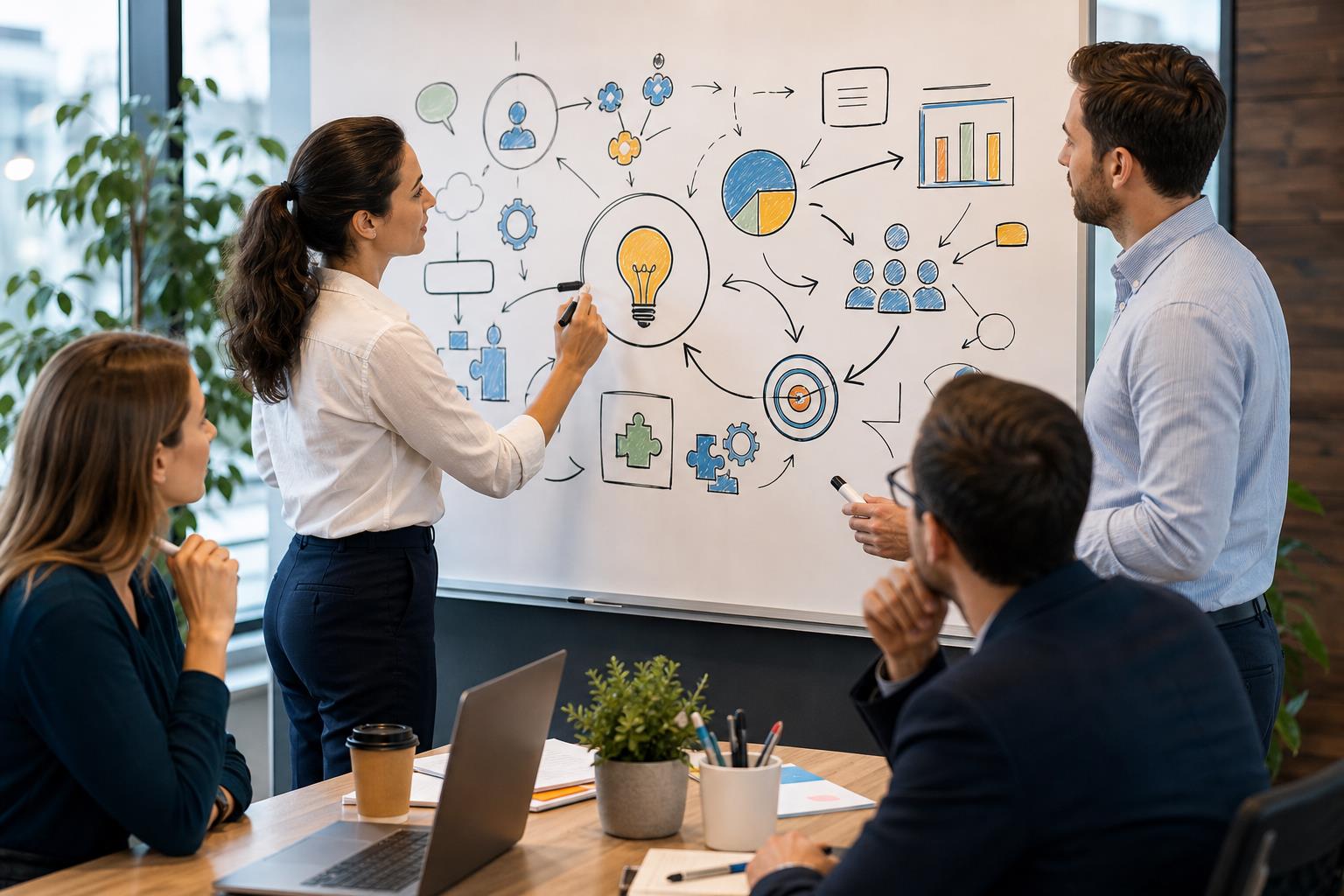 Kurs i obuka - Otkrijte šta je vizuelno razmišljanje ( Visual thinking ) i kako utiče na vaš poslovni učinak