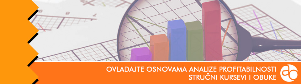 Kurs i obuka - Ovladajte osnovama analize profitabilnosti