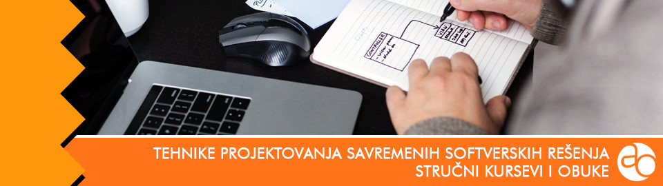 Kurs i obuka - Ovladajte tehnikama projektovanja savremenih softverskih rešenja