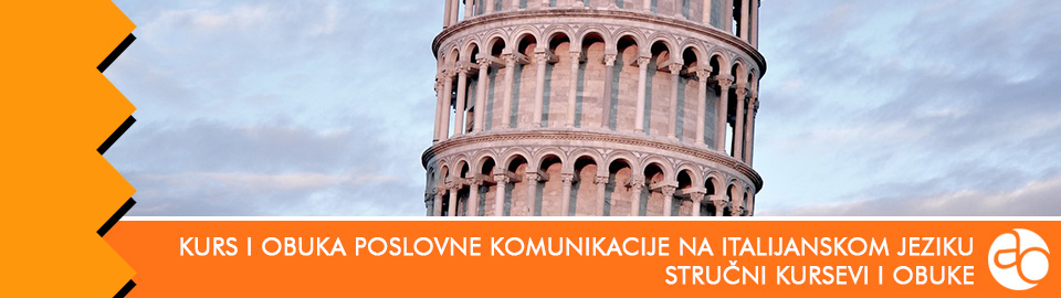 Kurs i obuka poslovne komunikacije na italijanskom jeziku