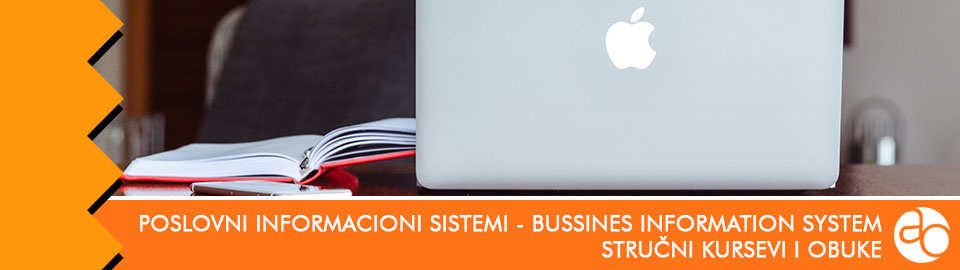 Kurs i obuka - poslovni informacioni sistemi (Business information systems)