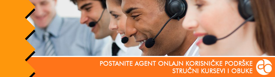 Kurs i obuka - Postanite agent onlajn korisničke podrške (Online chat officer)