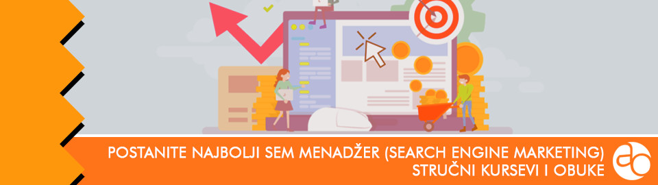 Kurs i obuka - Postanite najbolji SEM menadžer (Search Engine Marketing)