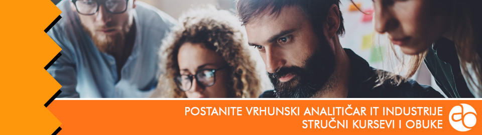 Kurs i obuka - Postanite vrhunski analitičar IT industrije