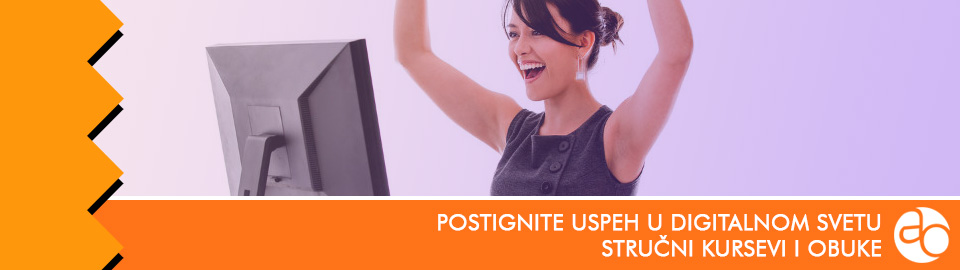 Kurs i obuka - Postignite uspeh u digitalnom svetu