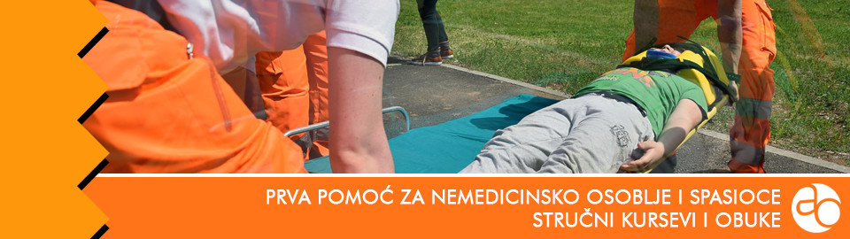 Kurs i obuka prve pomoći za nemedicinsko osoblje i spasioce