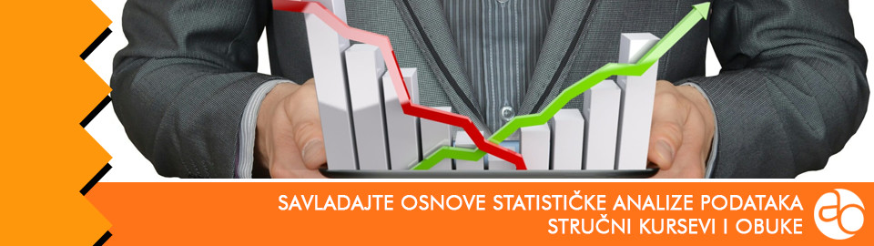 Kurs i obuka - Savladajte osnove statističke analize podataka