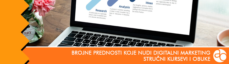 Kurs i obuka - Saznajte kako da iskoristite brojne prednosti koje nudi digitalni marketing