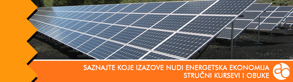 Kurs i obuka - Saznajte koje izazove nudi energetska ekonomija