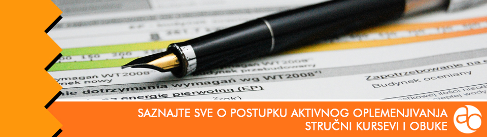 Kurs i obuka - saznajte sve o postupku aktivnog oplemenjivanja