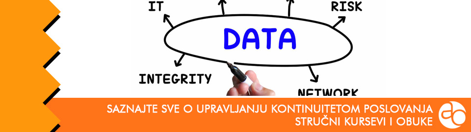 Kurs i obuka - saznajte sve o upravljanju kontinuitetom poslovanja