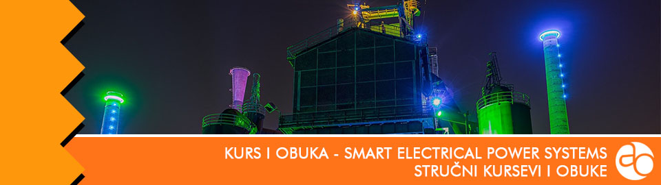 Kurs i obuka - Smart electrical power systems