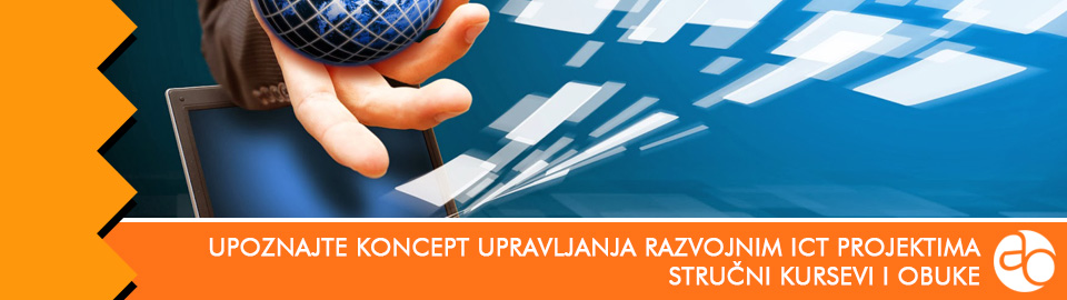 Kurs i obuka - upoznajte koncept upravljanja razvojnim ICT projektima