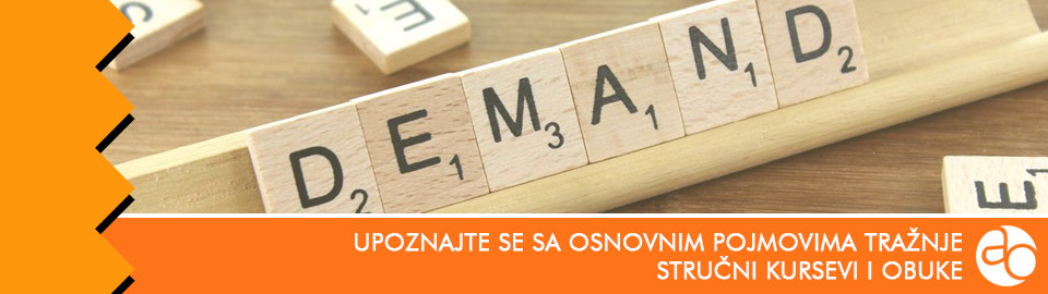 Kurs i obuka - Upoznajte se sa osnovnim pojmovima tražnje