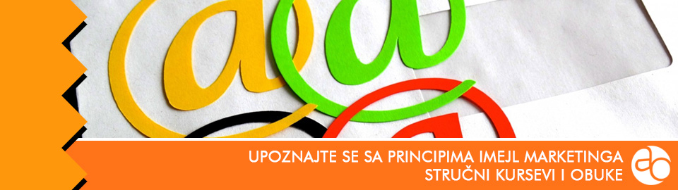 Kurs i obuka - upoznajte se sa principima imejl marketinga