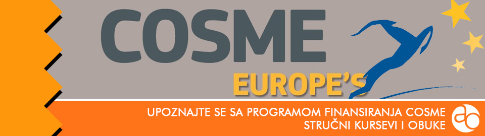 Kurs i obuka - upoznajte se sa programom finansiranja COSME