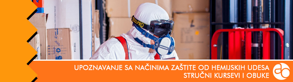 Kurs i obuka - Upoznavanje sa načinima zaštite od hemijskih udesa