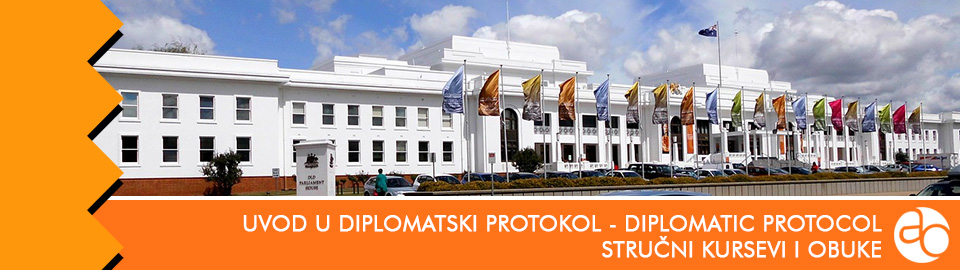 Kurs i obuka - uvod u diplomatski protokol (Diplomatic protocol)