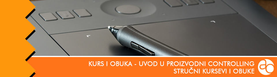 Kurs i obuka - uvod u proizvodni controlling