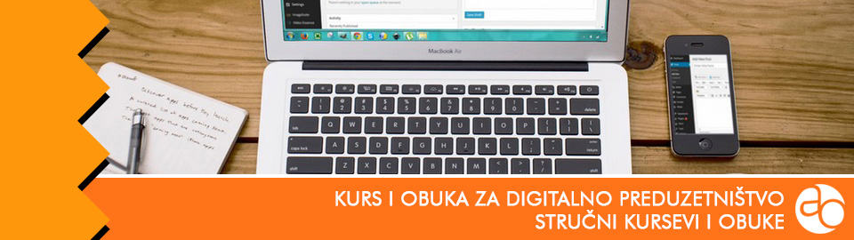 Kurs i obuka za digitalno preduzetništvo