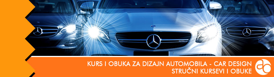 Kurs i obuka za dizajn automobila (Car design)