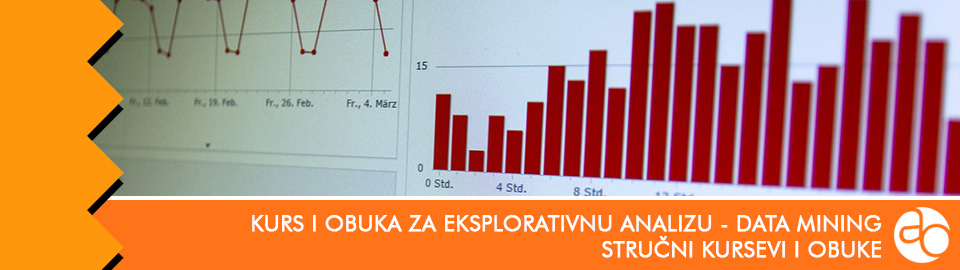 Kurs i obuka za eksplorativnu analizu (Data mining)