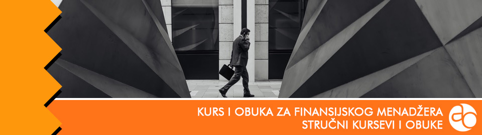 Kurs i obuka za finansijskog menadžera