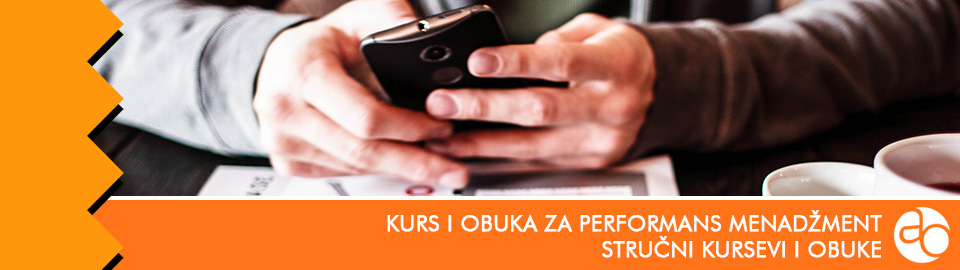 Kurs i obuka za performans menadžment