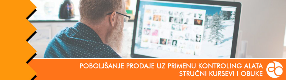 Kurs i obuka za poboljšanje prodaje uz primenu kontroling alata (Sales controlling)