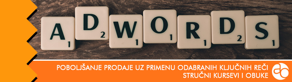 Kurs i obuka za poboljšanje prodaje uz primenu pažljivo odabranih ključnih reči i izraza