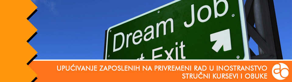 Kurs i obuka za primenu odredbi Zakona o uslovima za upućivanje zaposlenih na privremeni rad u inostranstvo