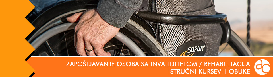 Kurs i obuka za primenu odredbi zakona o zapošljavanju osoba sa invaliditetom i o profesionalnoj rehabilitaciji