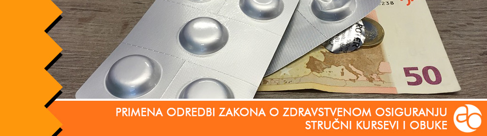 Kurs i obuka za primenu odredbi Zakona o zdravstvenom osiguranju