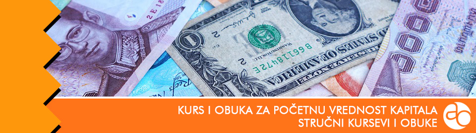 Kurs i obuka za procenu vrednosti kapitala