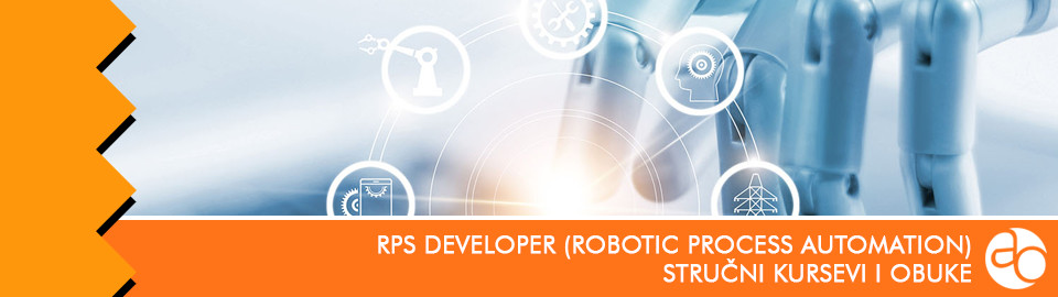 Kurs i obuka za RPS developera (Robotic Process Automation)