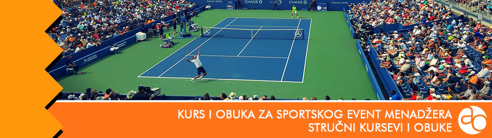 Kurs i obuka za sportskog event menadžera