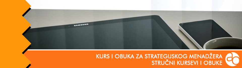 Kurs i obuka za strategijskog menadžera