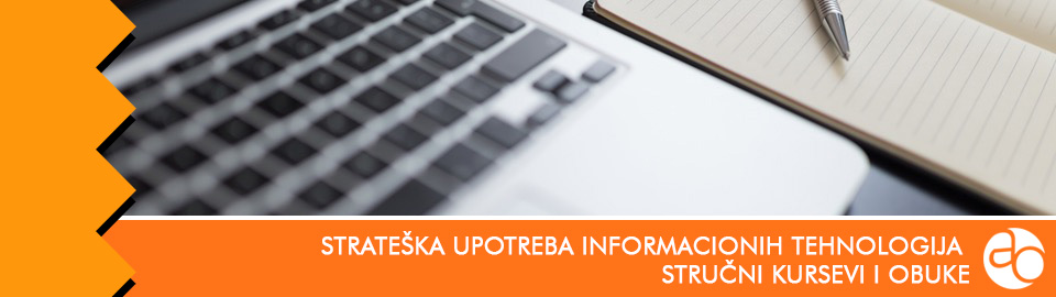 Kurs i obuka za stratešku upotrebu informacionih tehnologija